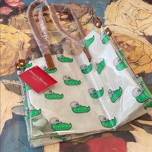 Clear Shopper Bag